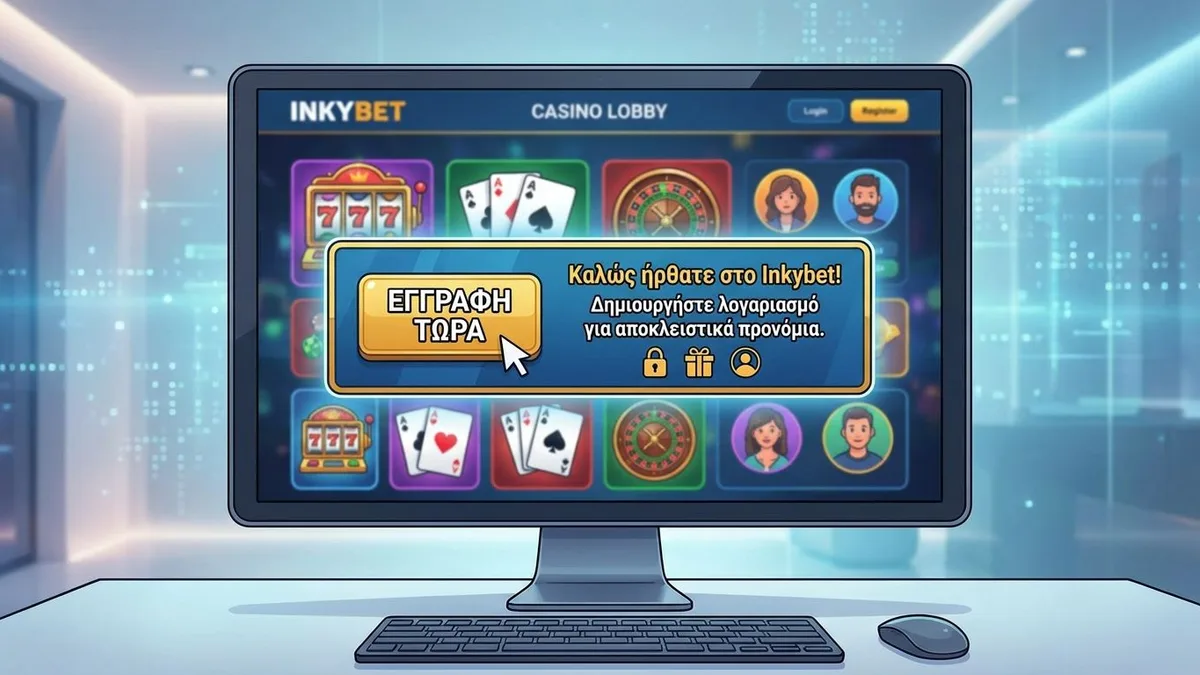 Εγγραφή με μπόνους
